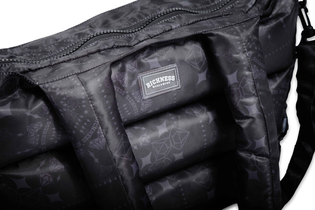 RICHNESS PUFFER TOTE BAG