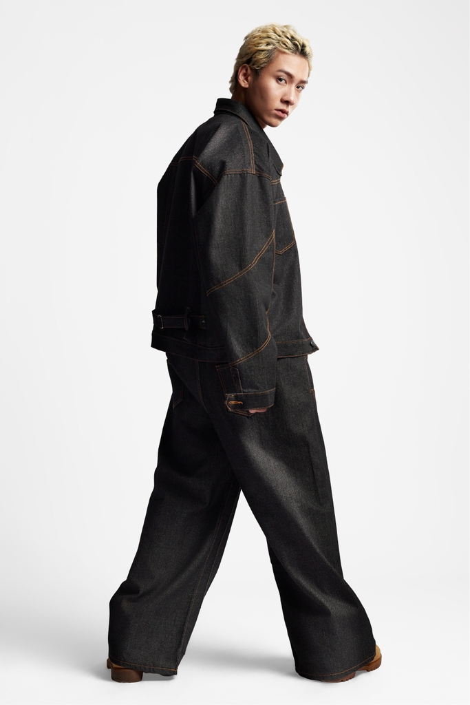 RICHNESS DIAMOND SELVEDGE RAW DENIM PANTS