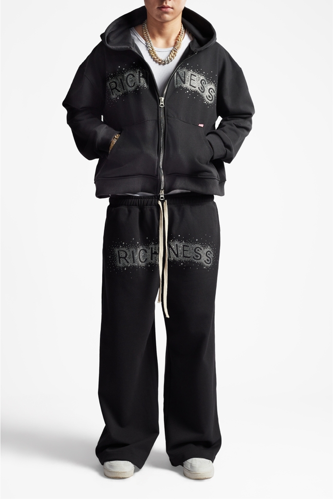 RICHNESS CHARMING DIAMOND PANTS