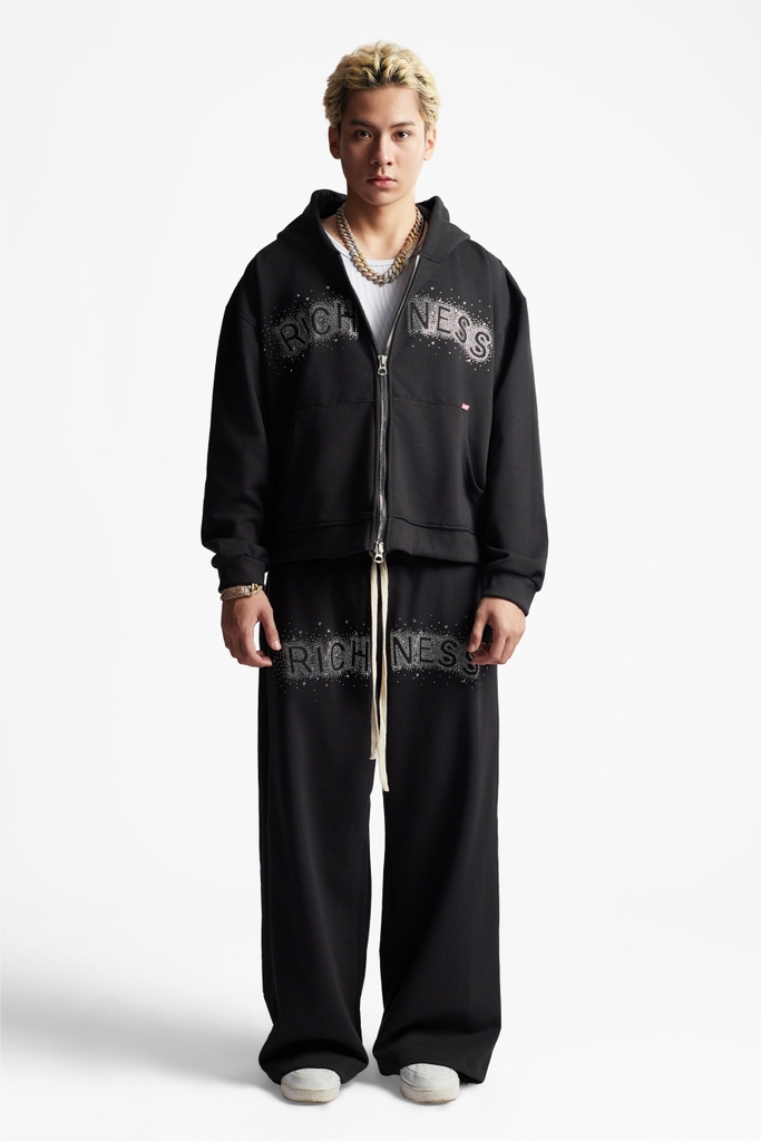 RICHNESS CHARMING DIAMOND PANTS