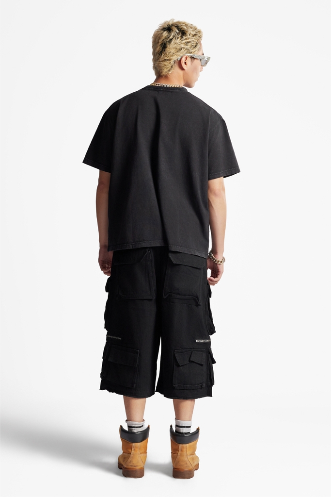 DEVIL RICHNESS WASHED BOXY TEE