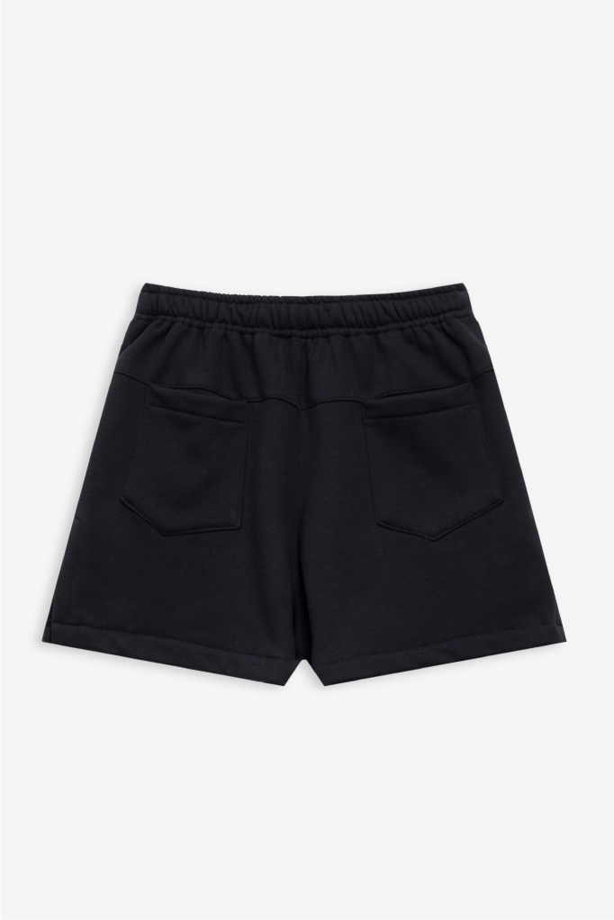 RICHNESS BOXING SWEATSHORTS (BLACK)