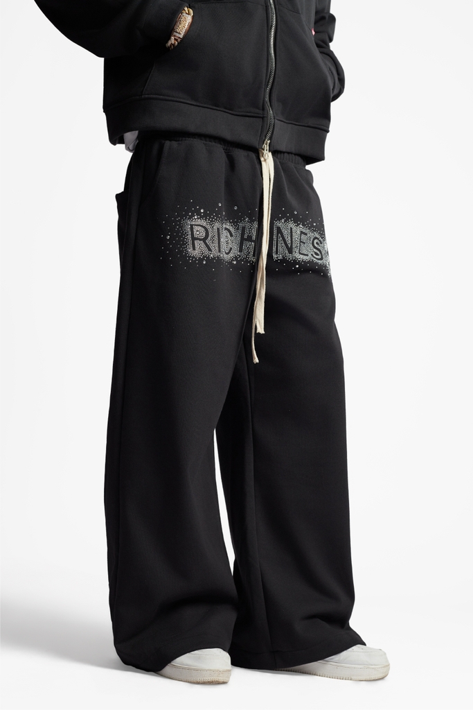 RICHNESS CHARMING DIAMOND PANTS