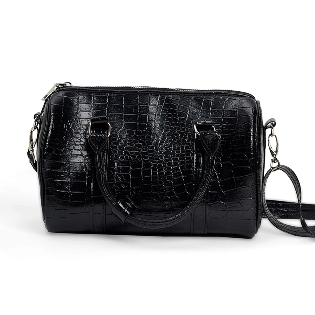 RICHNNESS DIAMOND BLACK TRUNK BAG