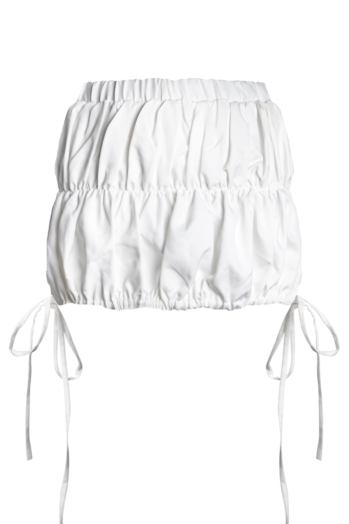 RICHNESS PUMPKIN MINI SKIRT