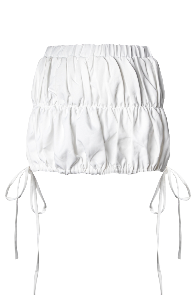 RICHNESS PUMPKIN MINI SKIRT
