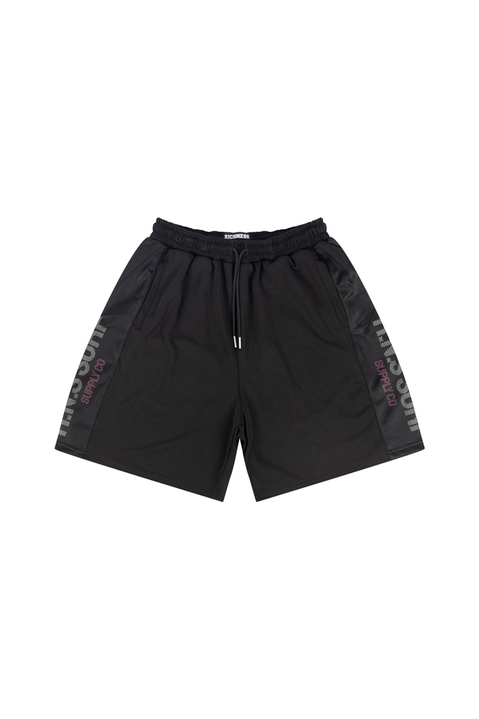 RICHNESS SURF CO.MESH SHORT (BLACK)