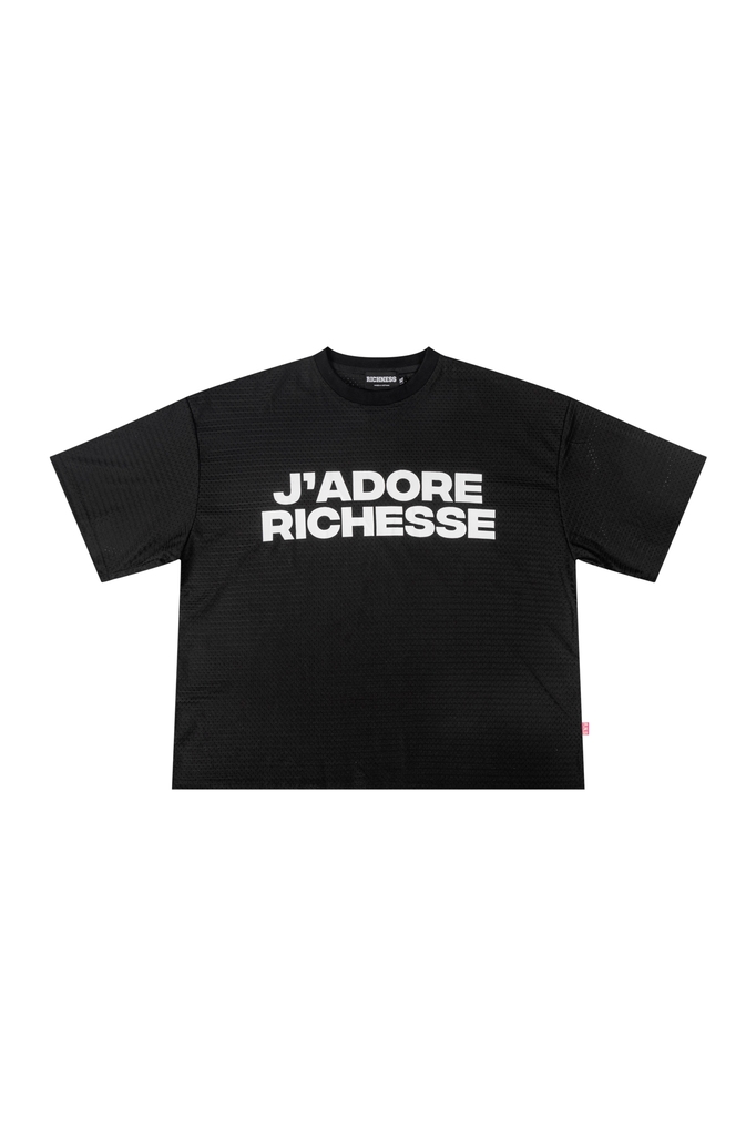 RICHNESS JADORE JERSEY (BLACK)