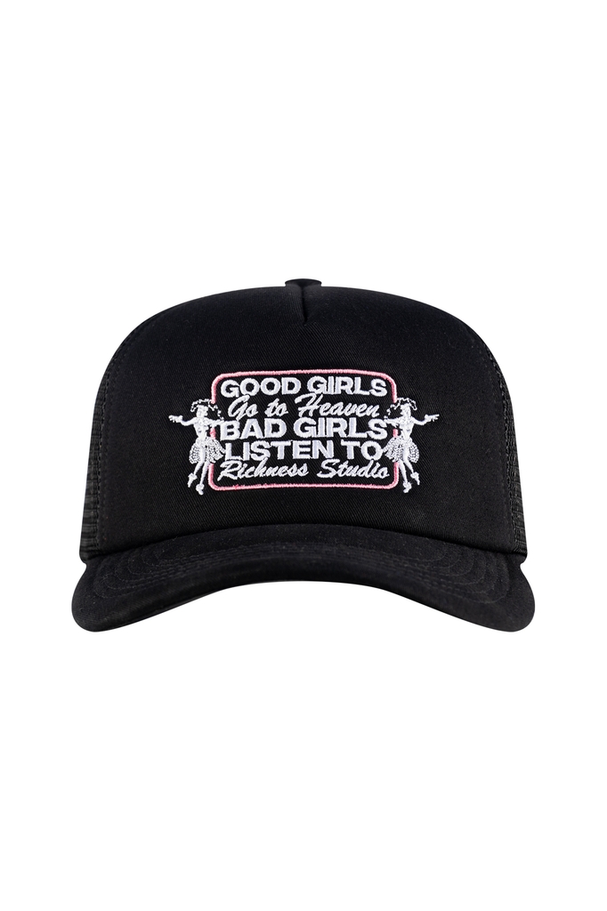 RICHNESS BAD GIRLZ TRUCKER CAP