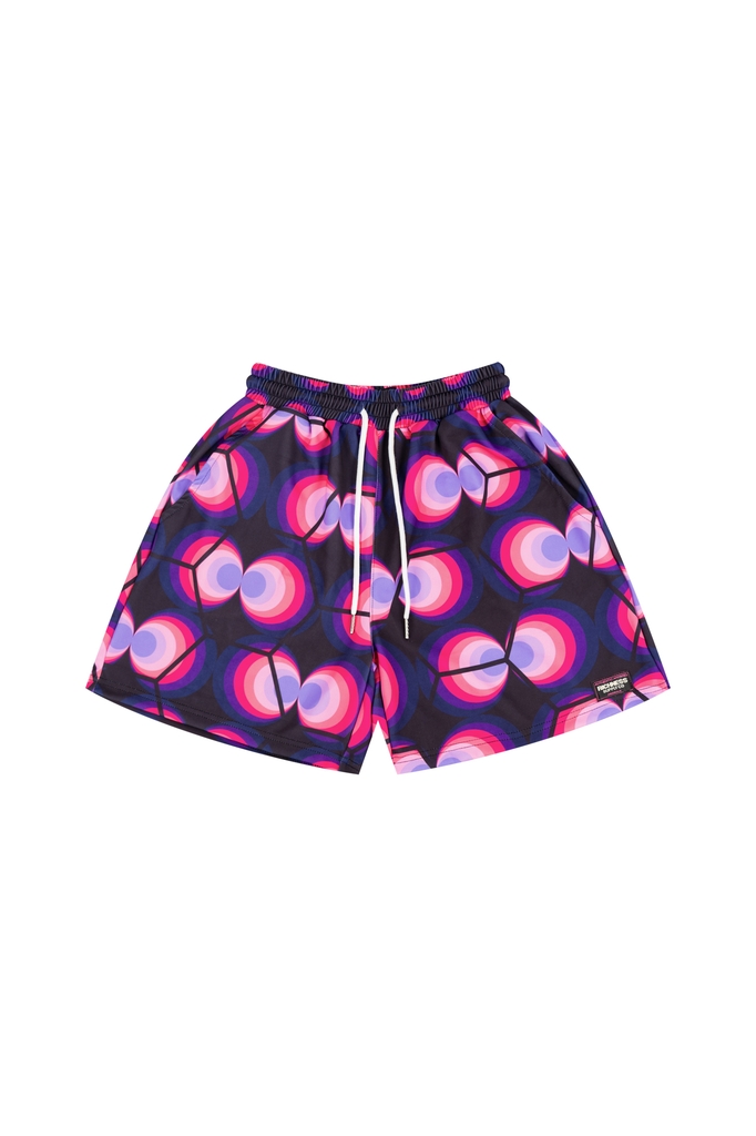RICHNESS SURF CO.SWIM TRUNKS ( SUNSET )