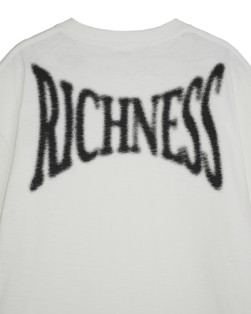 RICHNESS SLUB RELAXED TEE
