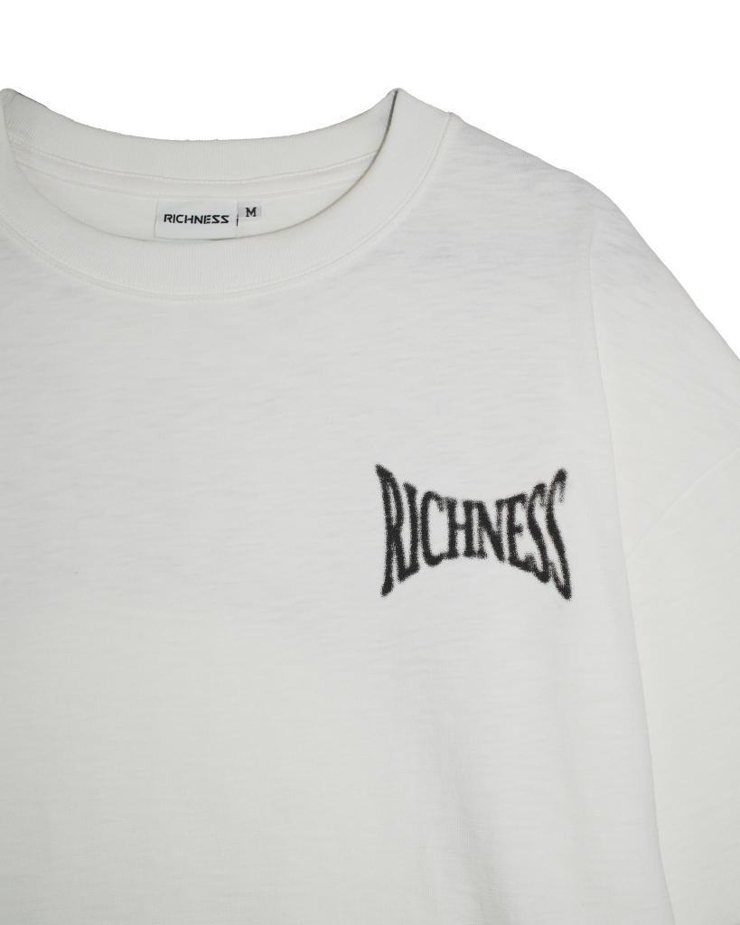 RICHNESS SLUB RELAXED TEE