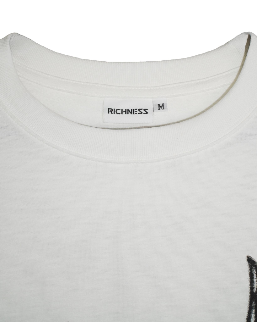 RICHNESS SLUB RELAXED TEE