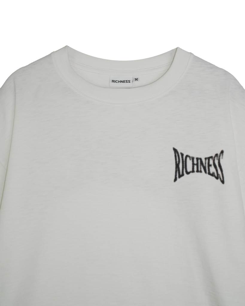 RICHNESS SLUB RELAXED TEE