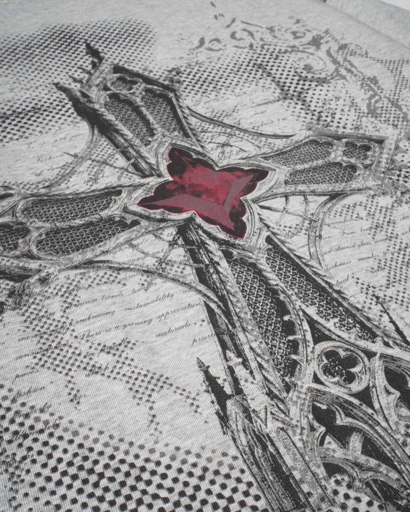 RICHNESS BLOOD CATHEDRAL TEE