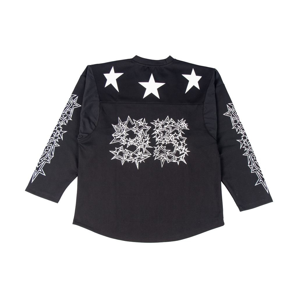 RICHNESS STARBOY HOCKEY JERSEY ( BLACK )