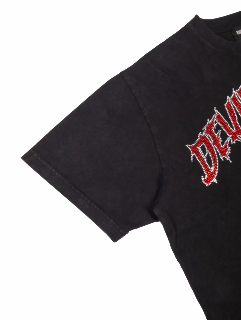 DEVIL RICHNESS WASHED BOXY TEE