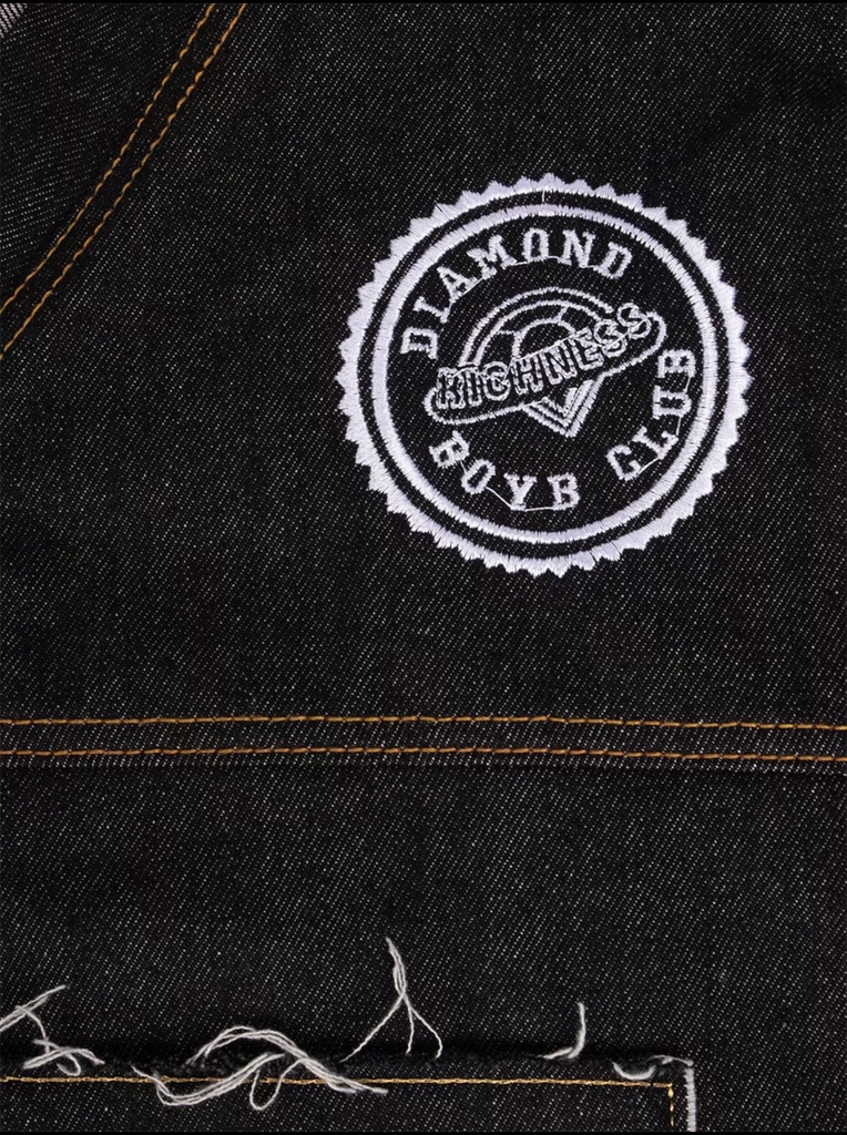 RICHNESS JERSEY RAW SELVEDGE DENIM