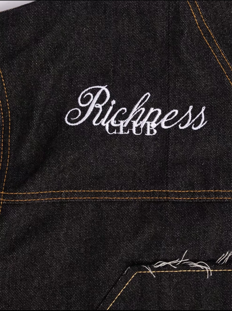 RICHNESS JERSEY RAW SELVEDGE DENIM
