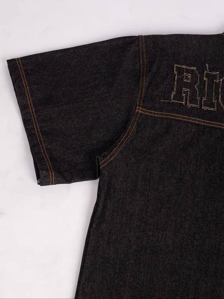 RICHNESS JERSEY RAW SELVEDGE DENIM