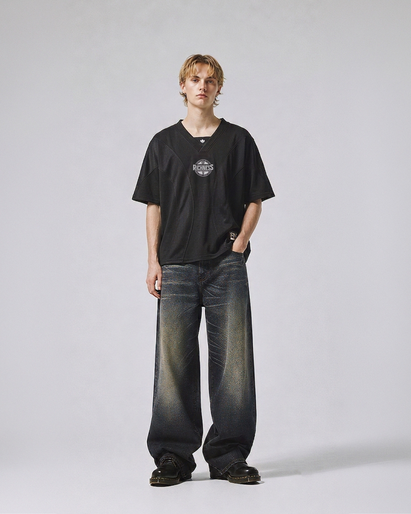 RICHNESS AIRMESH JERSEY