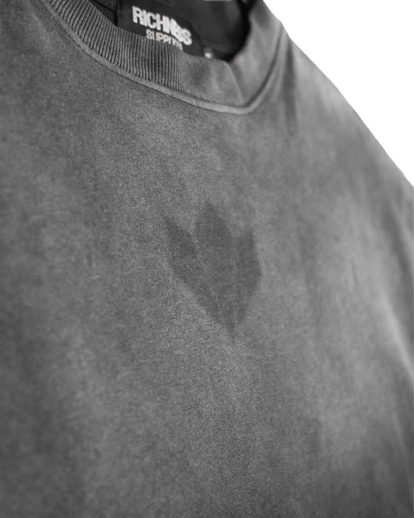RICHNESS OBSIDIAN WASH TEE