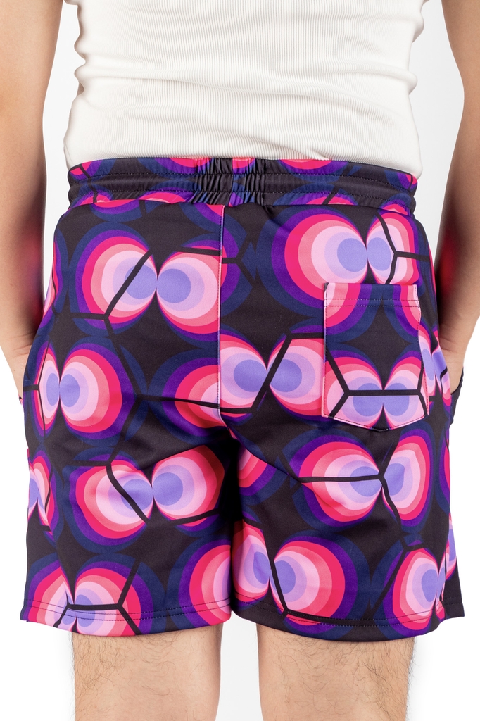 RICHNESS SURF CO.SWIM TRUNKS ( SUNSET )