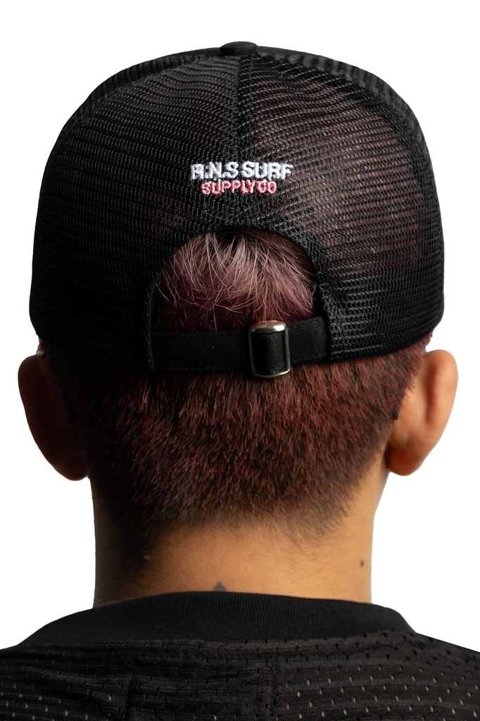 RICHNESS BAD GIRLZ TRUCKER CAP