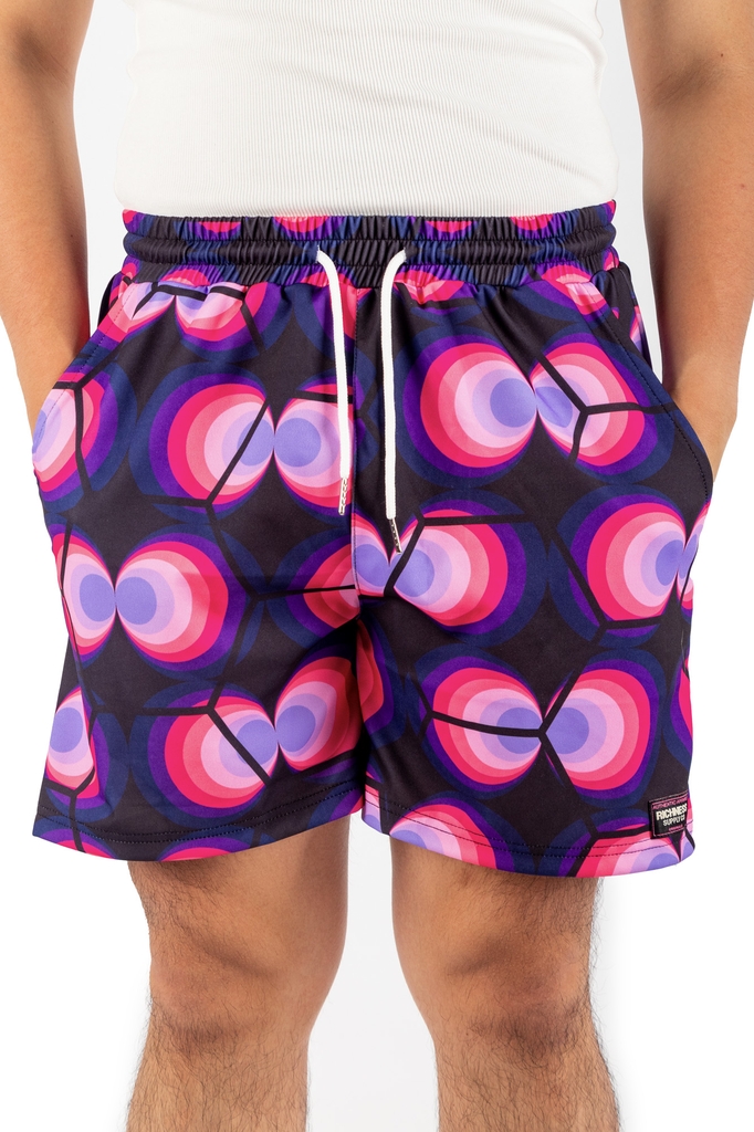 RICHNESS SURF CO.SWIM TRUNKS ( SUNSET )