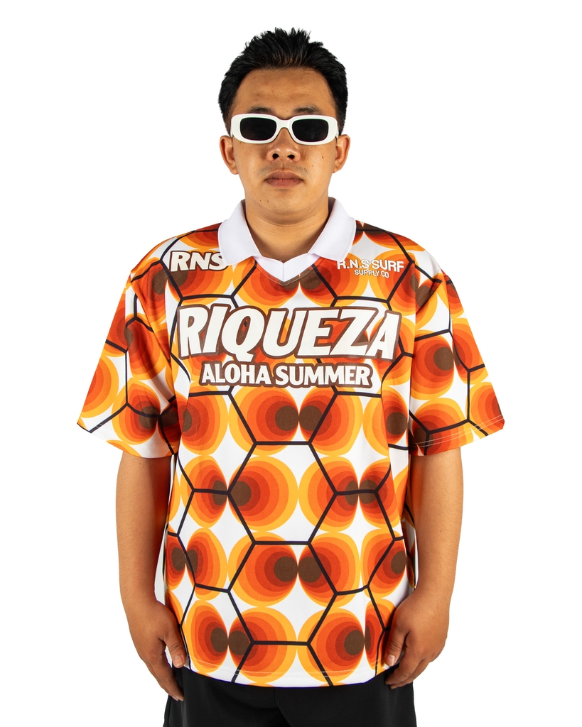 RICHNESS RIQUEZA FOOTBALL JERSEY (SUNRISE)