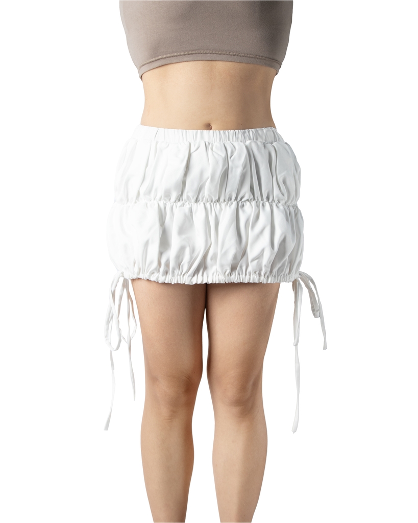 RICHNESS PUMPKIN MINI SKIRT