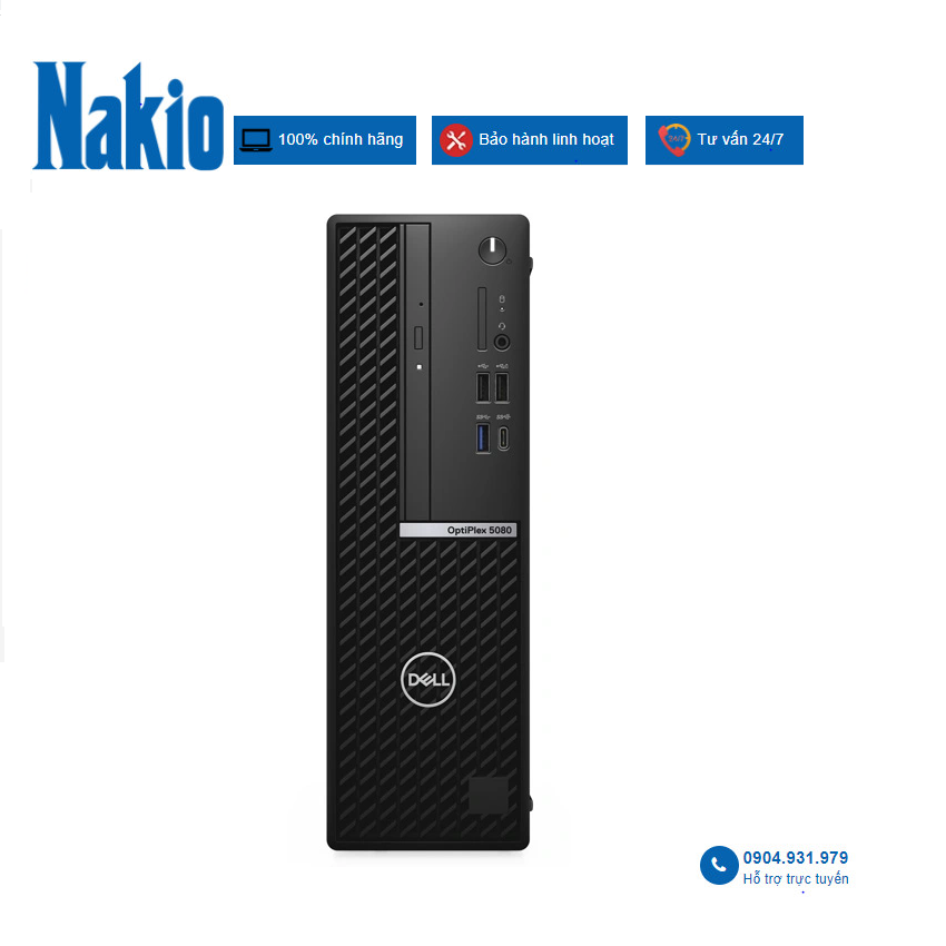PC Dell OptiPlex 5080 SFF - Nakio Computer PC Dell OptiPlex 5080 SFF - Nakio Computer