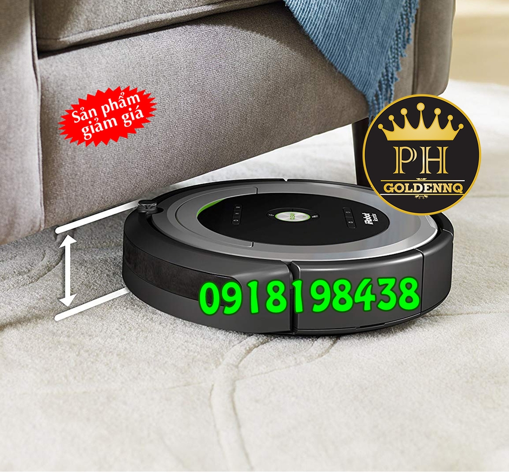 iRobot Roomba 680 本体 お値引き中iRobot Roomba 680 & Braava