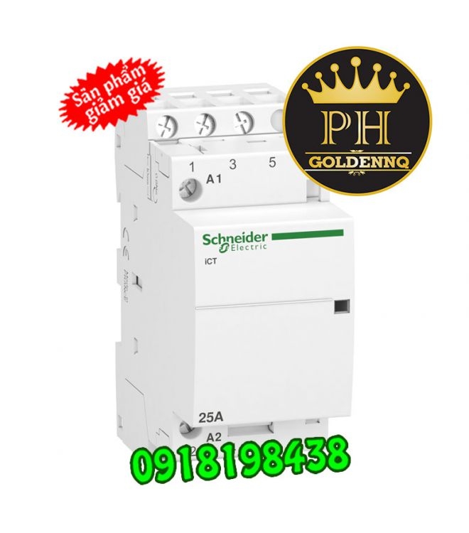 Contactor ICT Schneider 3P, 230-240V, 25A-63A | Công Ty TNHH Tổng Hợp ...