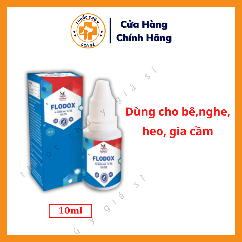 Napha Flodox (uống) 10ml Chính Hãng Giá Tốt Phân Phối Thuốc Thú Y