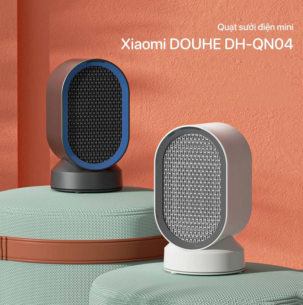Quạt sưởi gốm mini Xiaomi DOUHE DH-QN04 (phiên bản 2023) | VINHNAM DIGITAL