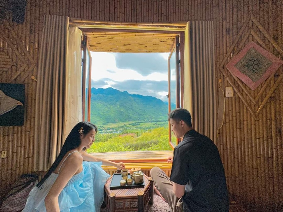 Điểm danh các hạng phòng có view núi mây đẹp nhất tại H’mong Village Hà Giang