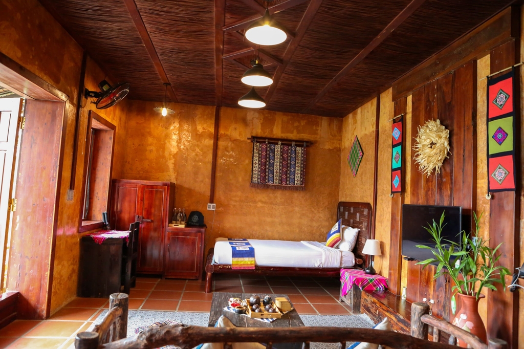 Bungalow Trình Tường Triple