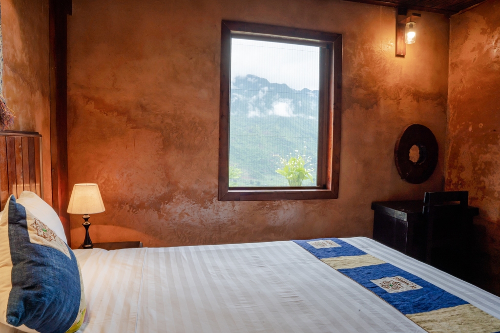 Bungalow Trình tường Family