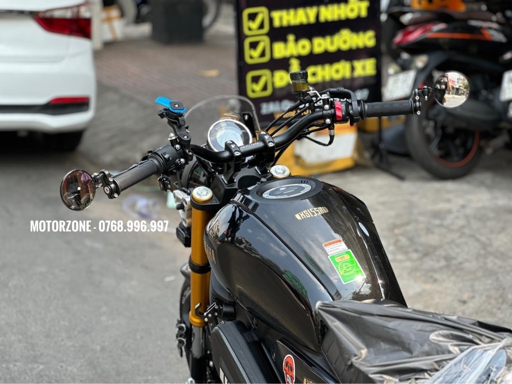 Ghi đông Renthal 721 - 28mm