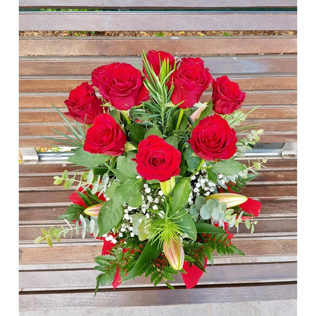 VD-box-arrangement 144 Port Melbourne Flowers