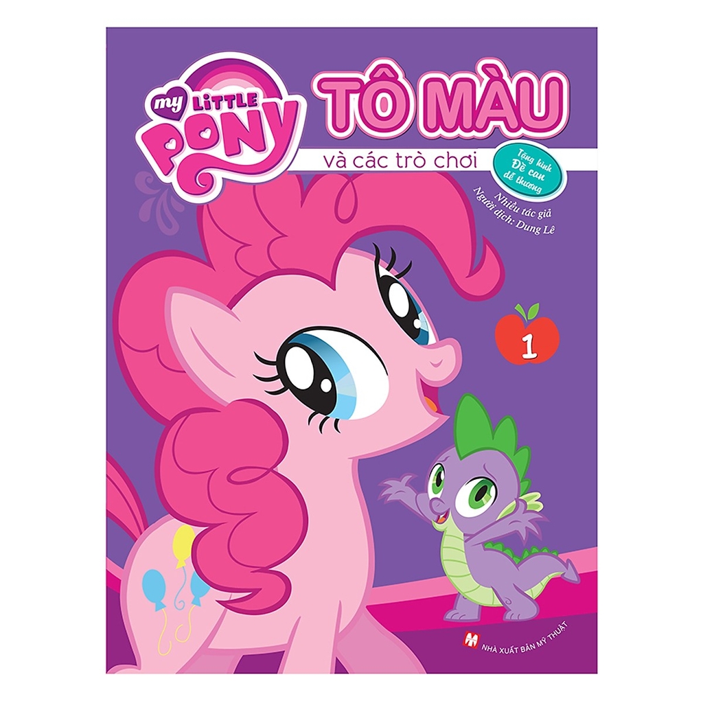 Pony Tô Màu Và Các Trò Chơi - Tập 1 | Sách Bán Chạy - Nơi Khơi Nguồn Tri Thức Pony Tô Màu Và Các Trò Chơi - Tập 1 | Sách Bán Chạy - Nơi Khơi Nguồn Tri Thức
