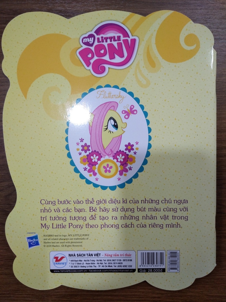 Game Tô màu Pony - Chơi game tô màu cho ngựa pony cục HAY