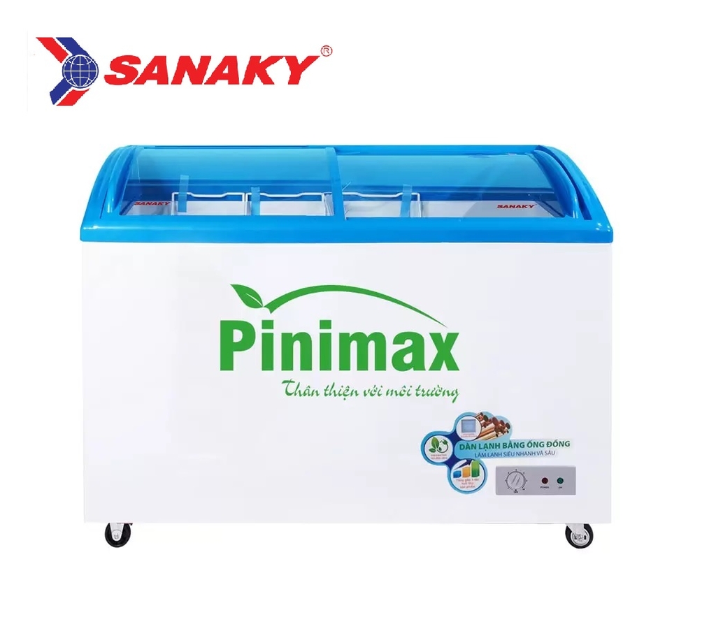 Tủ đông Inverter Sanaky - Pinimax PNM-48KF 480L