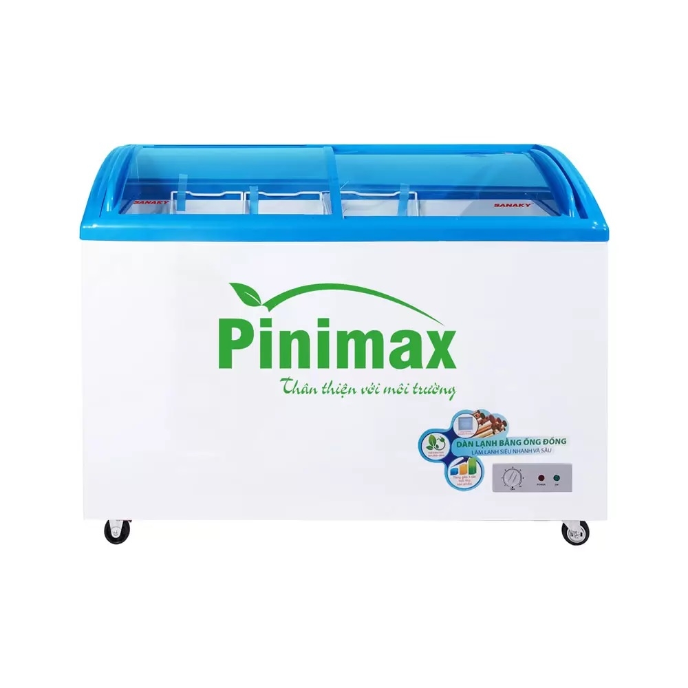 Tủ đông Inverter Sanaky - Pinimax PNM-38KF 380L