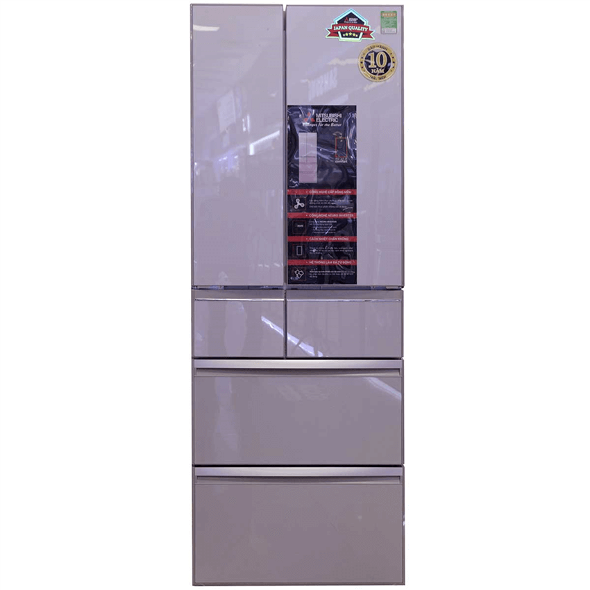 Tủ Lạnh Mitsubishi 506 Lit Inverter Mr Wx52d F V Gia Rẻ Co Trả Gop điện May Hoang Gia