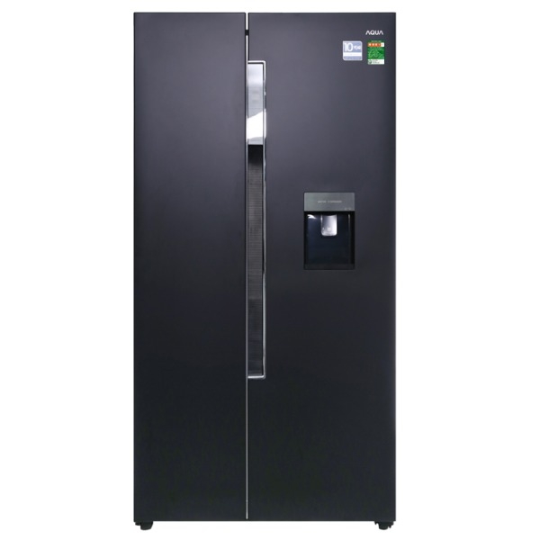 Tủ lạnh Aqua 510 lít Inverter AQR-I565AS BS