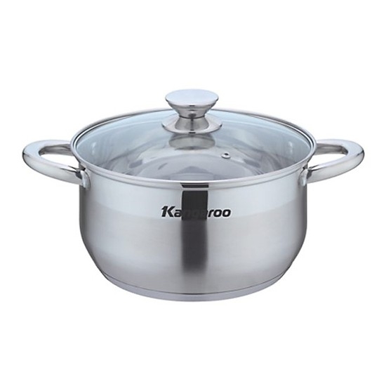 Nồi Inox Kangaroo size 24 KG868L