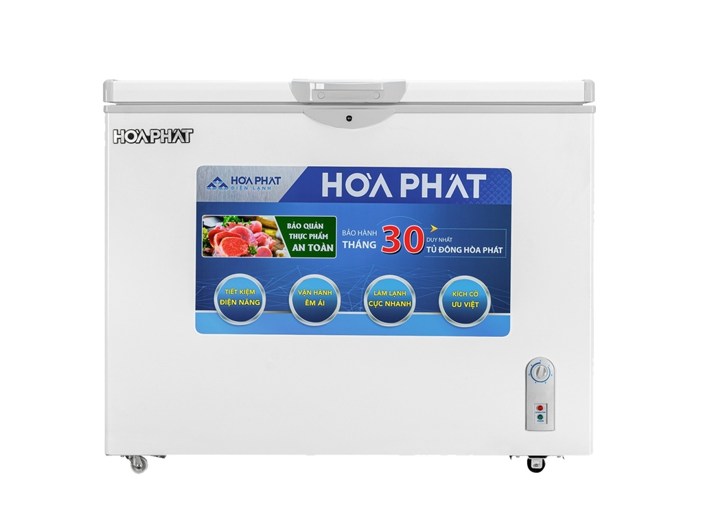 Tủ đông Hòa Phát HCF 516S1Đ1 252L