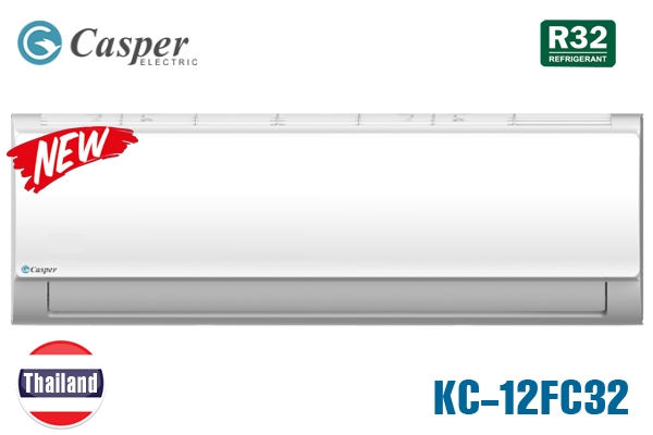 Điều hòa 1 chiều 12000BTU Casper KC-12FC32